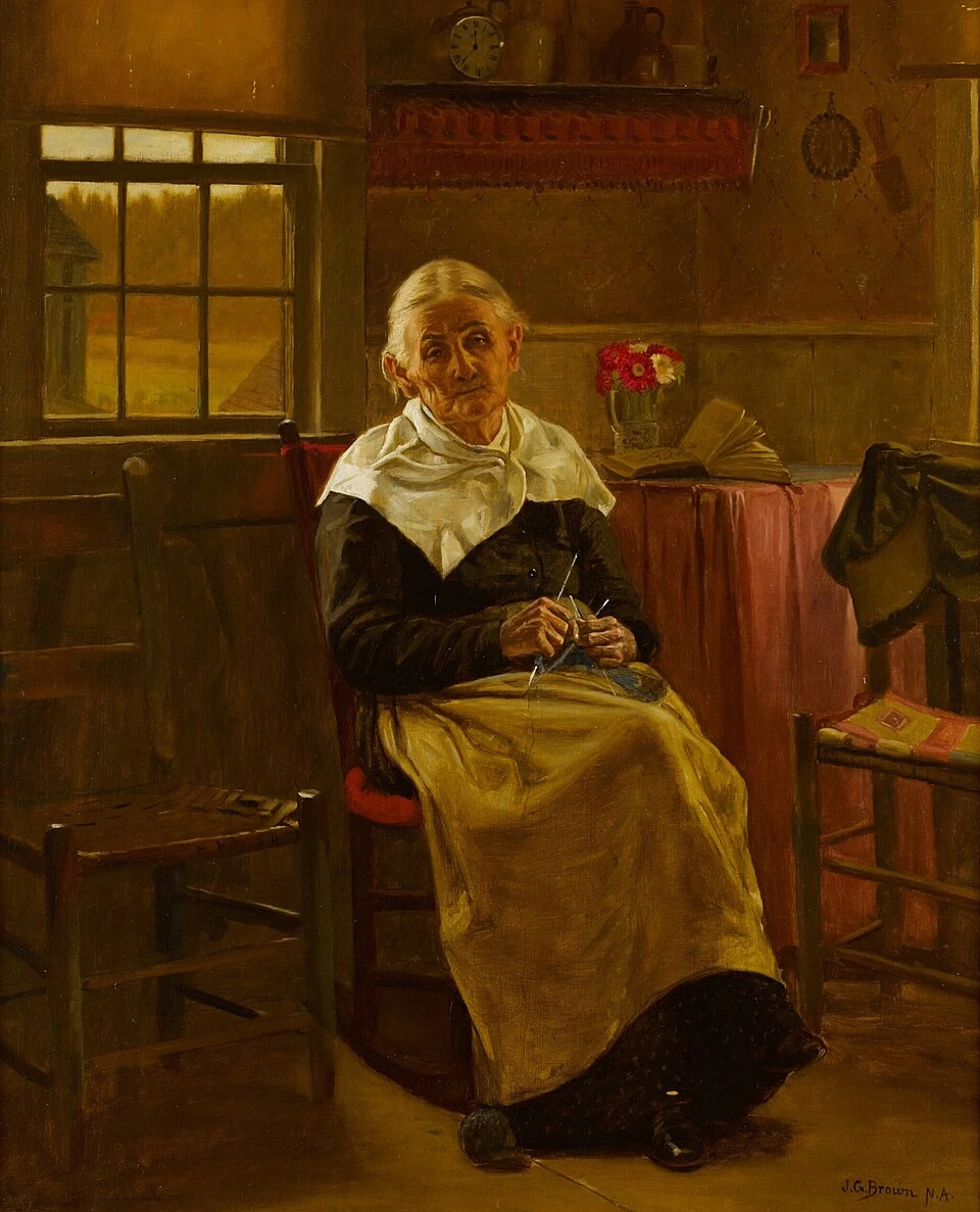 Cara vecchia nonna